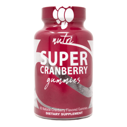 Cranberry UTI Gummies 1000mg - Tree Spirit Wellness