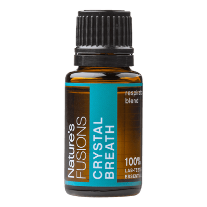 Breathe Easy - (Crystal Breath) Essential Oil Blend - Tree Spirit Wellness