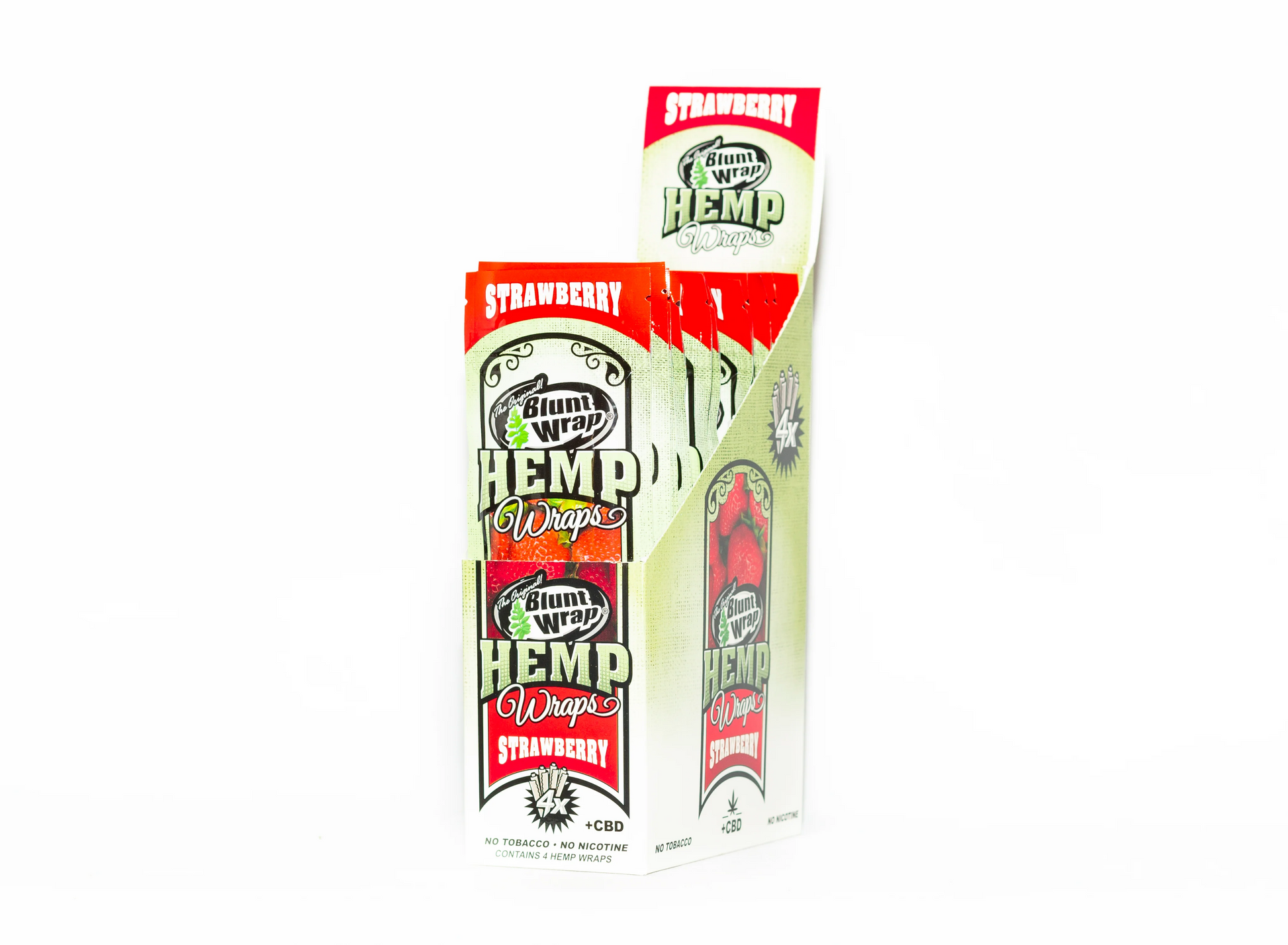 The Original Blunt Wrap Hemp Wraps (Strawberry) – Tree Spirit Wellness