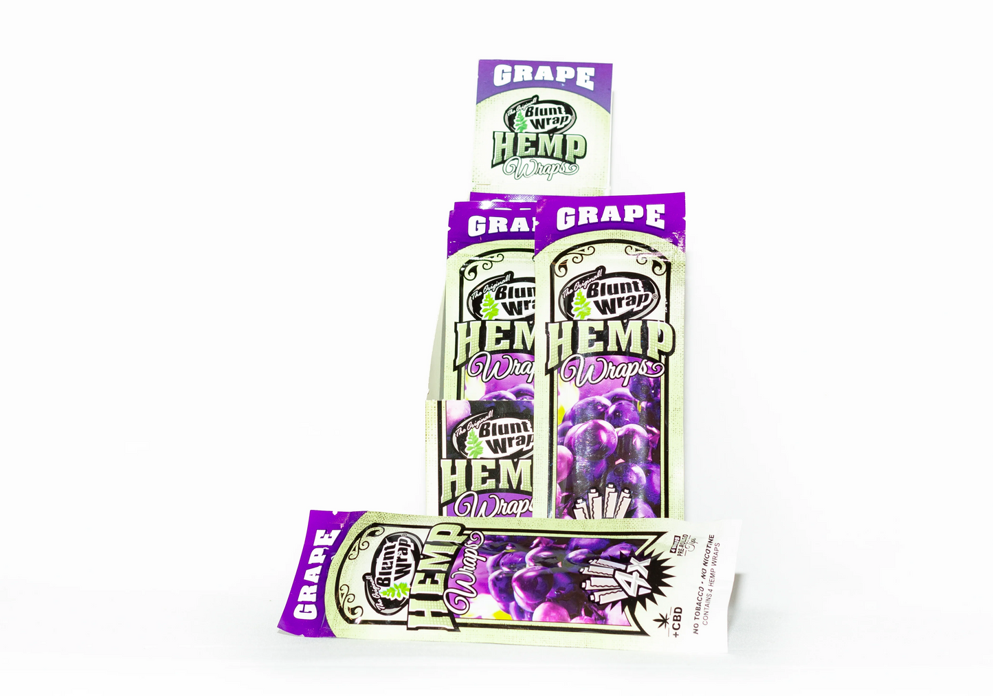 The Original Blunt Wrap Hemp Wraps (Grape)