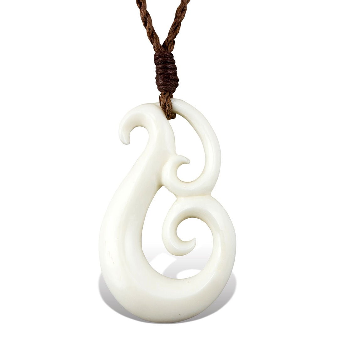 Helena Pendant - Bone - Tree Spirit Wellness