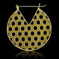 Honeycomb Hoops - Silver Posts - Tree Spirit Wellness