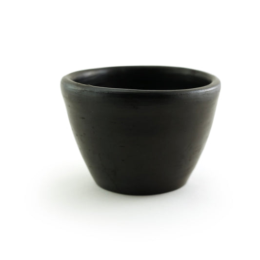 Incense Burner - Hand-made La Chamba Clay Smudging Bowl - Large H2.75in x D4in - Tree Spirit Wellness