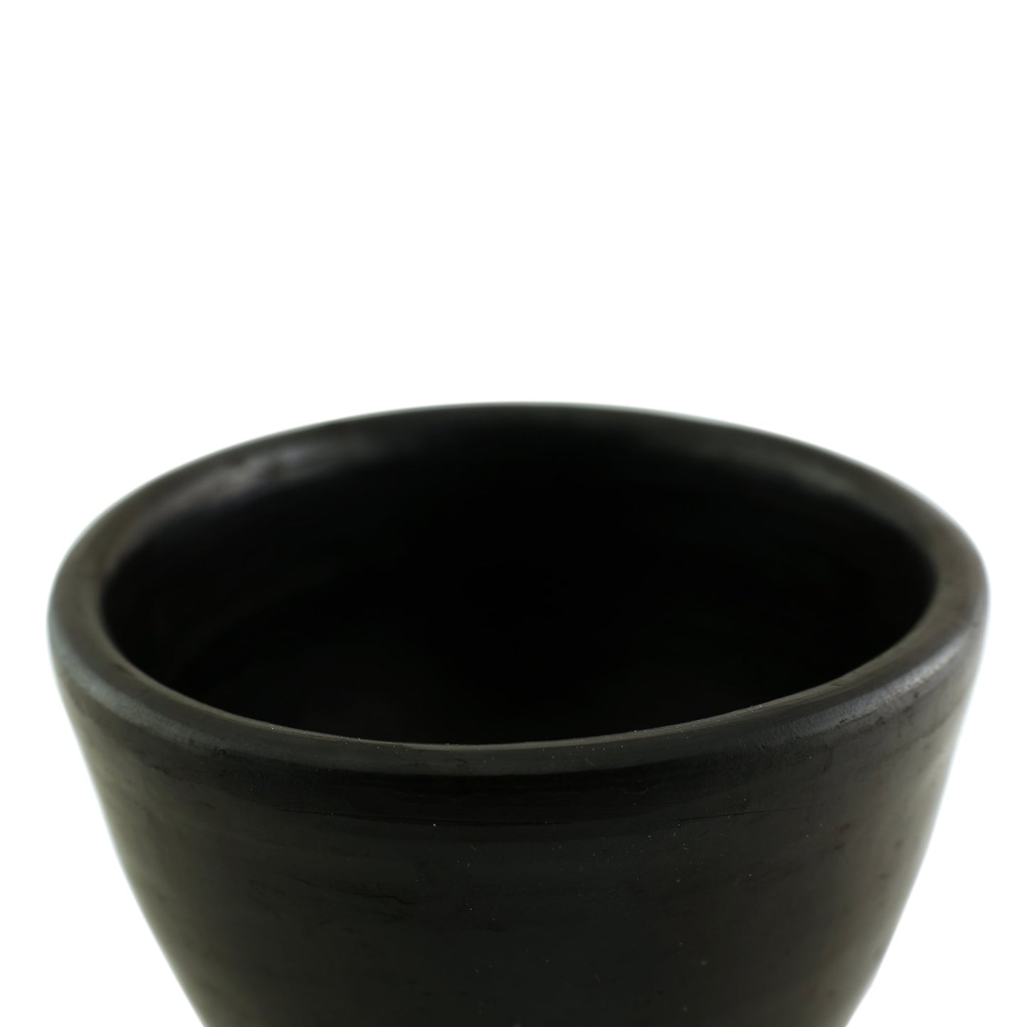 Incense Burner - Hand-made La Chamba Clay Smudging Bowl - Large H2.75in x D4in - Tree Spirit Wellness