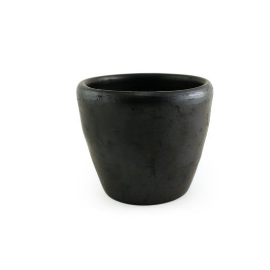 Incense Burner - Hand-made La Chamba Clay Smudging Bowl - Small H2.75in x D3.5in - Tree Spirit Wellness