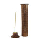 Incense Burner - Wooden Decorative Tower - Tree Spirit Wellness