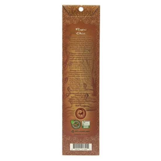 Incense Sticks Ragini Ahiri - Vedic Musk and Oriental Rose - Mystery - Tree Spirit Wellness