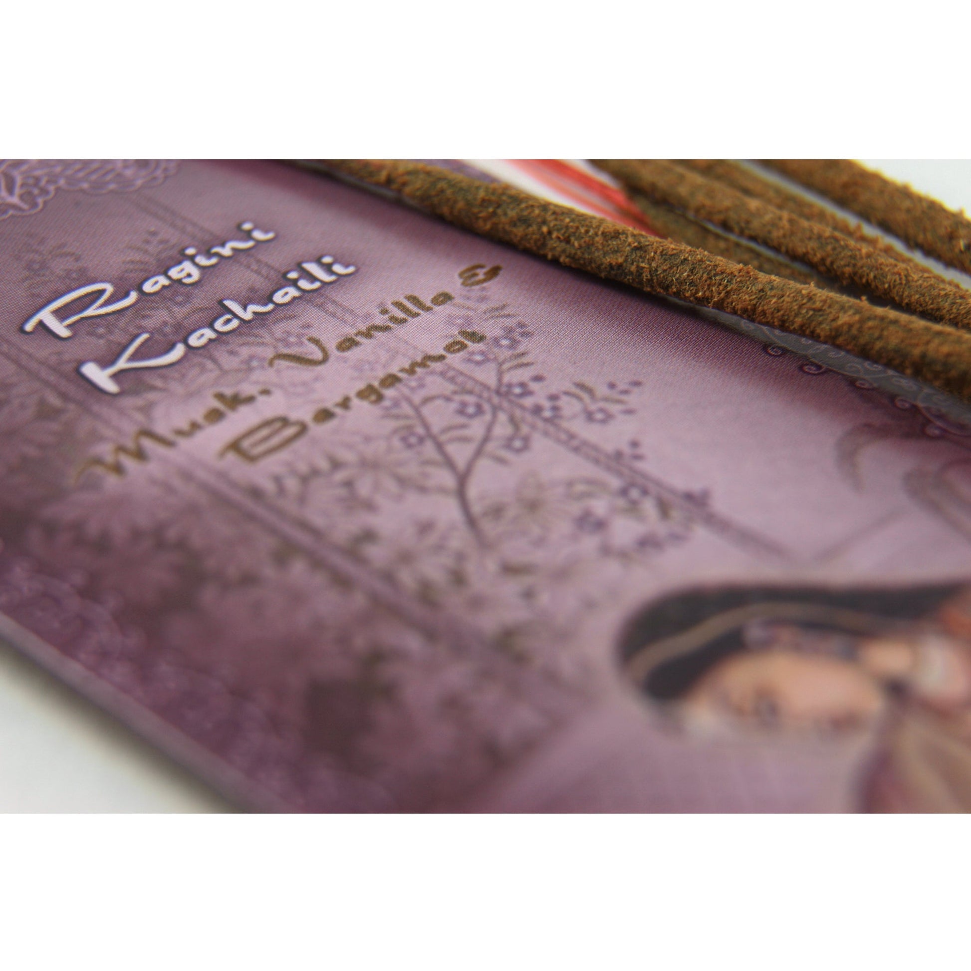 Incense Sticks Ragini Kachaili - Musk, Vanilla, and Bergamot - Grace - Tree Spirit Wellness