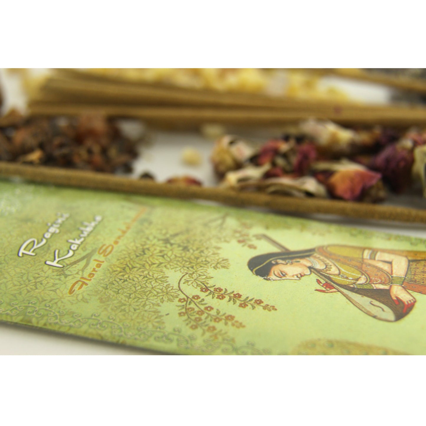 Incense Sticks Ragini Kakubha - Floral Sandalwood - Romance - Tree Spirit Wellness