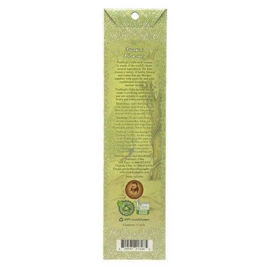 Incense Sticks Ragini Kakubha - Floral Sandalwood - Romance - Tree Spirit Wellness