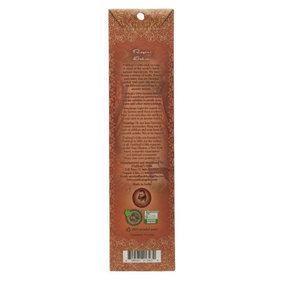 Incense Sticks Ragini Sehuti - Rosemary and Ylang Ylang - Tranquility - Tree Spirit Wellness