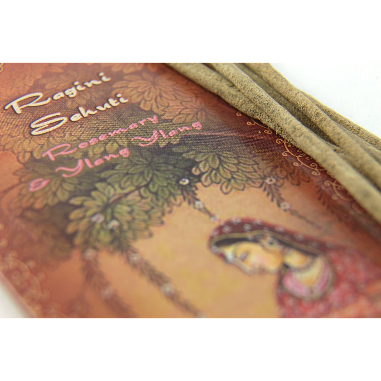 Incense Sticks Ragini Sehuti - Rosemary and Ylang Ylang - Tranquility - Tree Spirit Wellness