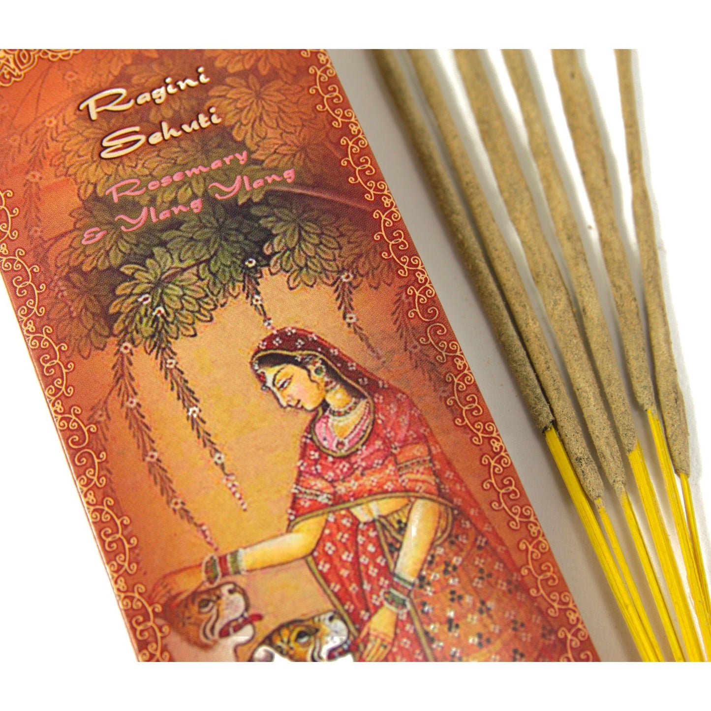 Incense Sticks Ragini Sehuti - Rosemary and Ylang Ylang - Tranquility - Tree Spirit Wellness