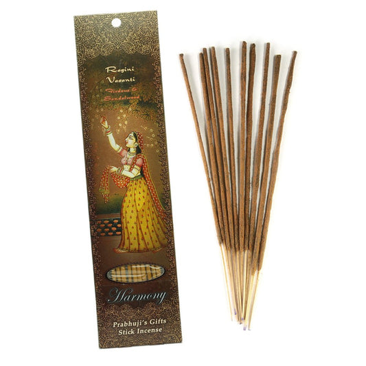 Incense Sticks Ragini Vasanti - Firdous and Sandalwood - Harmony - Tree Spirit Wellness