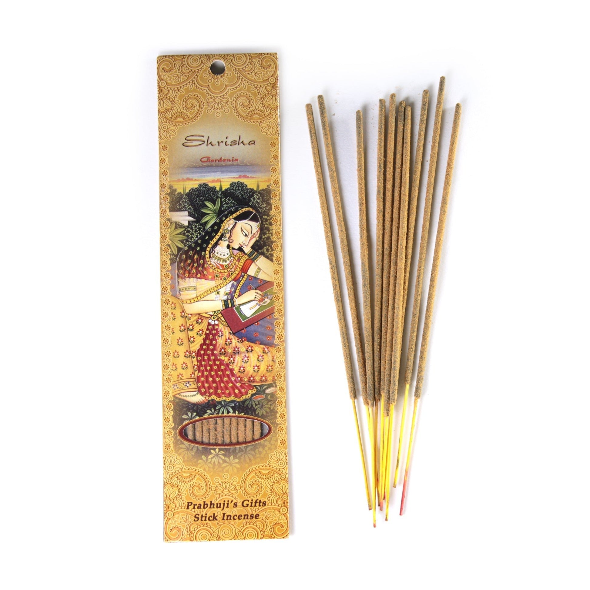 Incense Sticks Shrisha - Gardenia - Tree Spirit Wellness