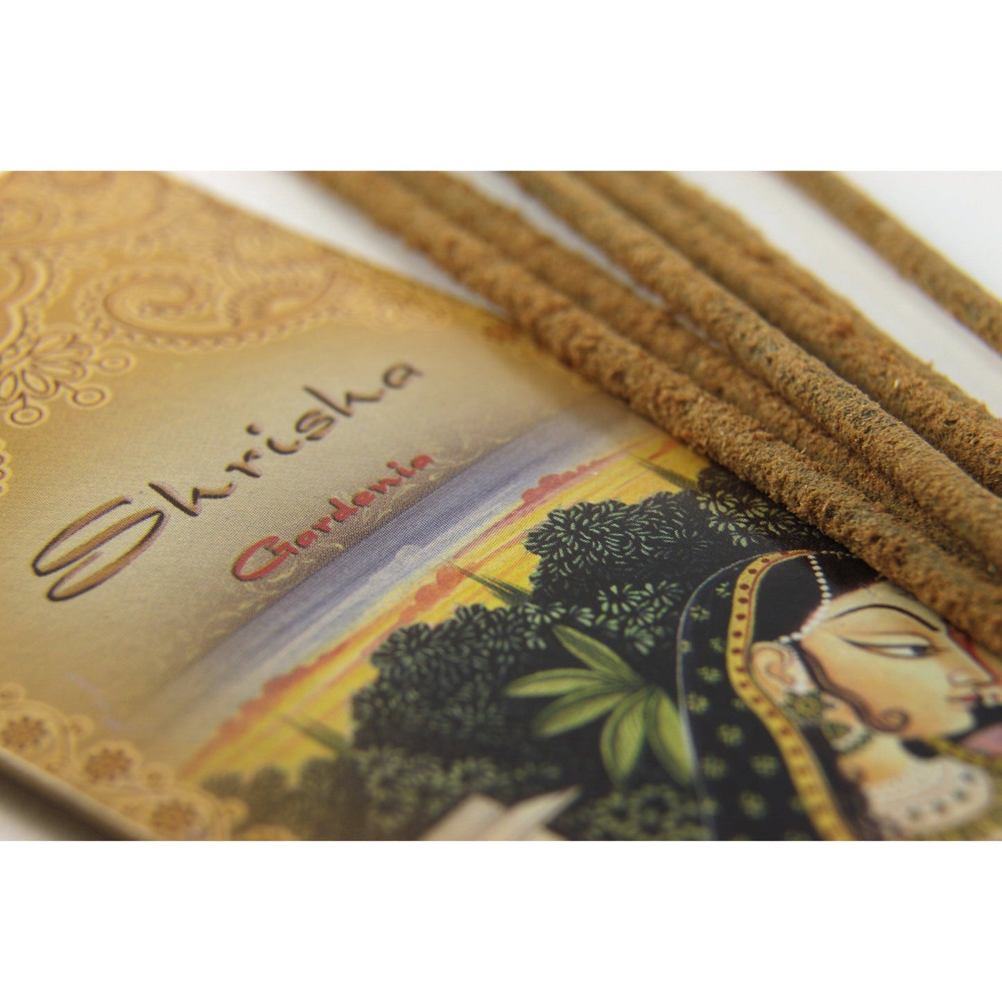 Incense Sticks Shrisha - Gardenia - Tree Spirit Wellness