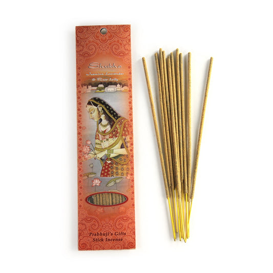 Incense Sticks Shubha - Jasmine, Lavender, and Rose Lily - Tree Spirit Wellness