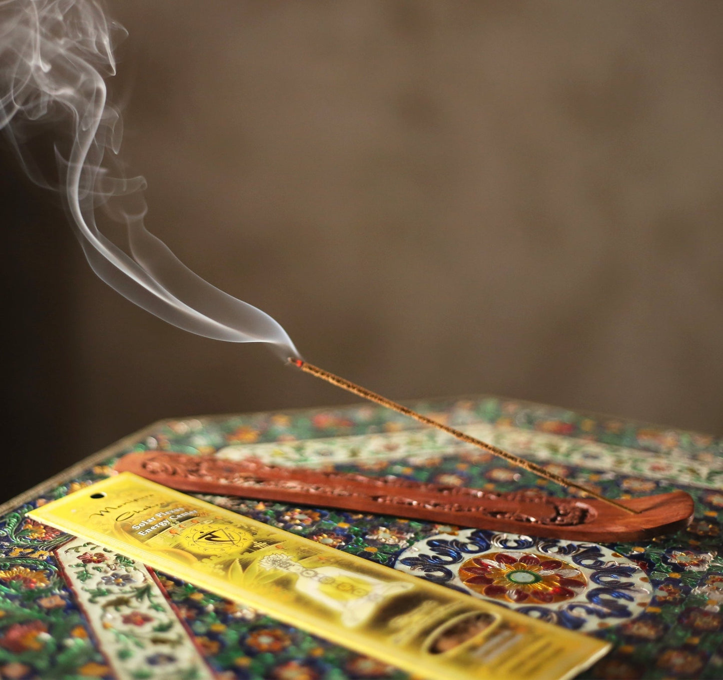 Incense Sticks Solar Plexus Chakra Manipura - Power and Self-confidence - Tree Spirit Wellness