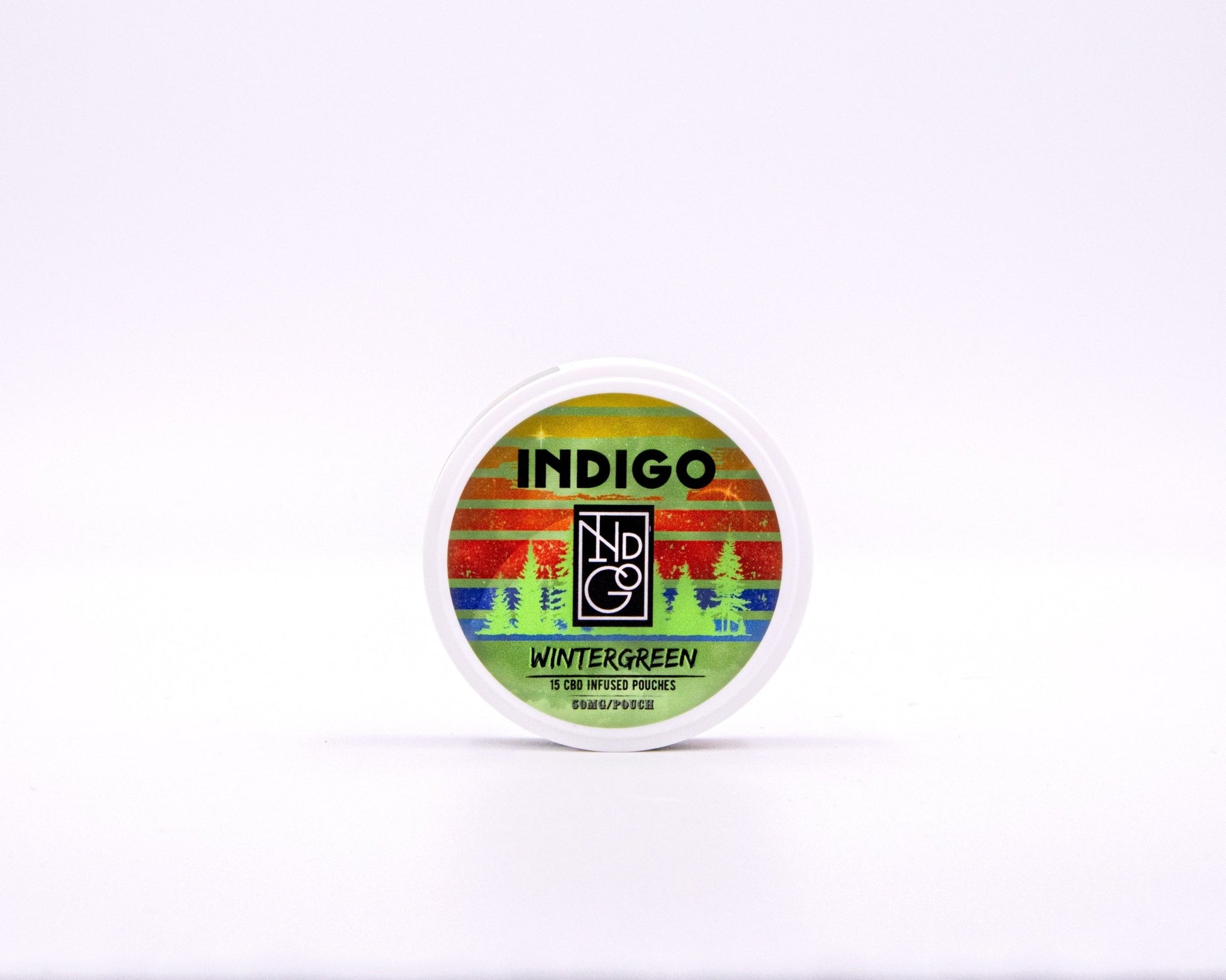 Indy Pouch CBD Wintergreen (750mg) Case of 5 - Tree Spirit Wellness