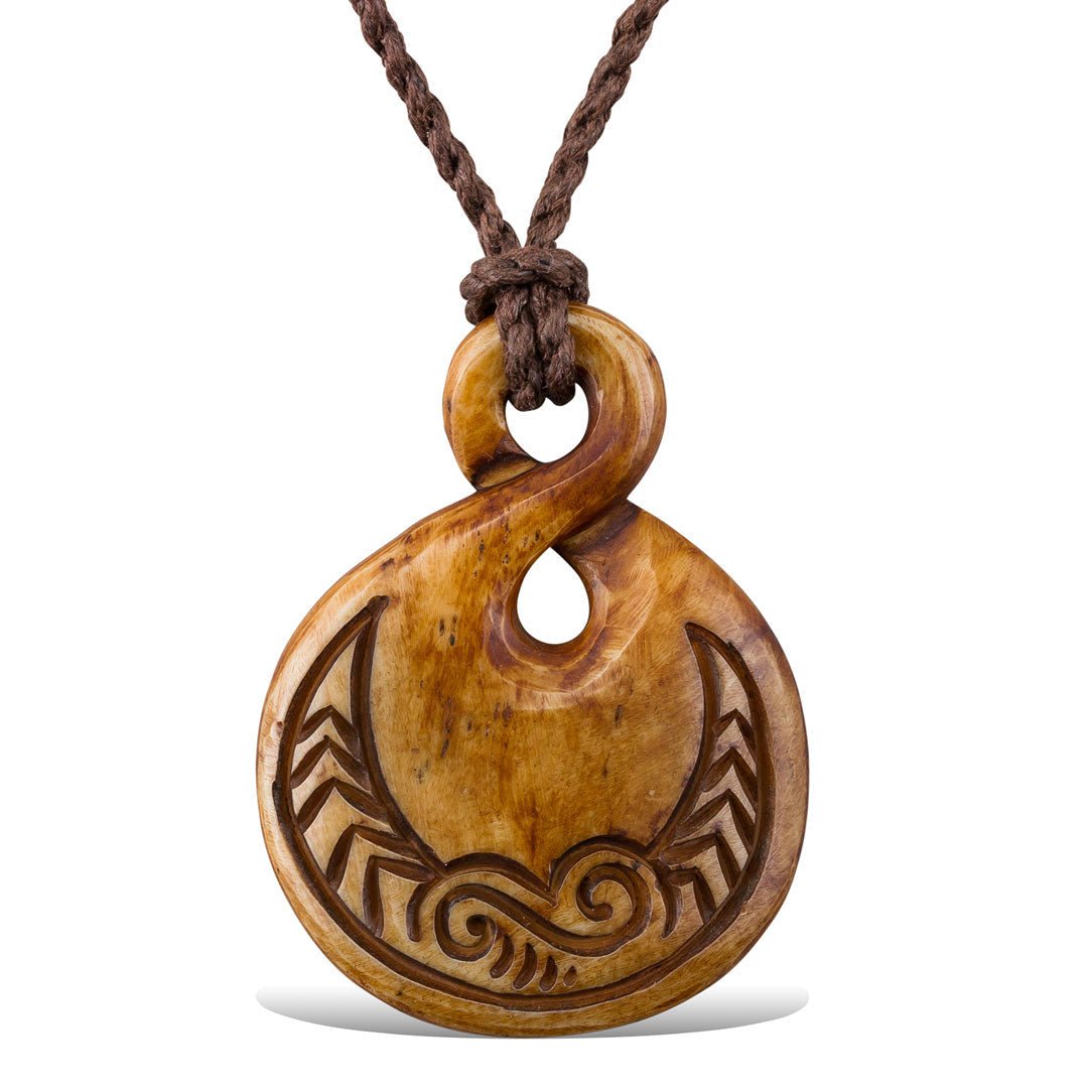 Jezzabel Pendant - Stained Bone - Tree Spirit Wellness