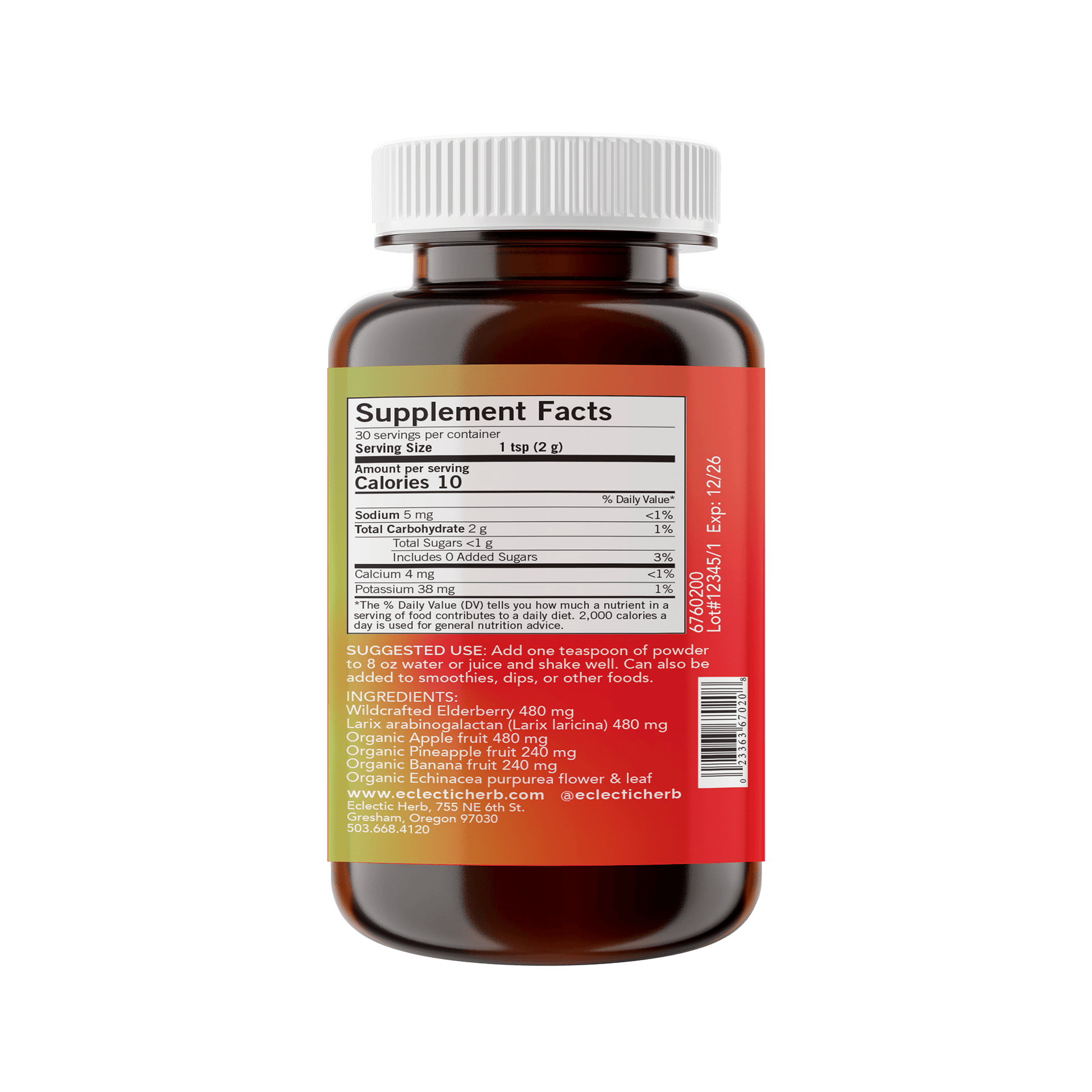 KIDS SUPER IMMUNE POWDER - Tree Spirit Wellness