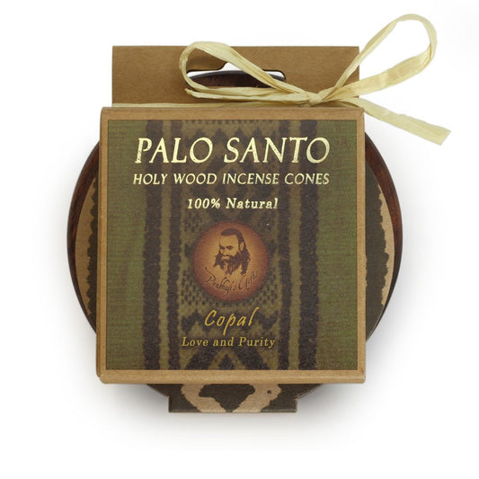 Kit - Palo Santo Copal Cones with Burner - Tree Spirit Wellness