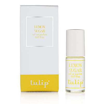 Tulip - Lemon Sugar Roll On Perfume Oil