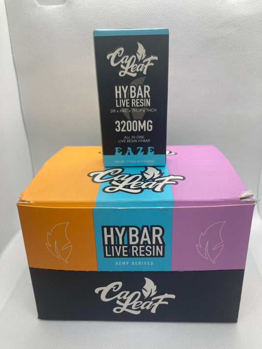 Live Resin Hy Bar Disposable Case of 15 (3 flavors) - Tree Spirit Wellness