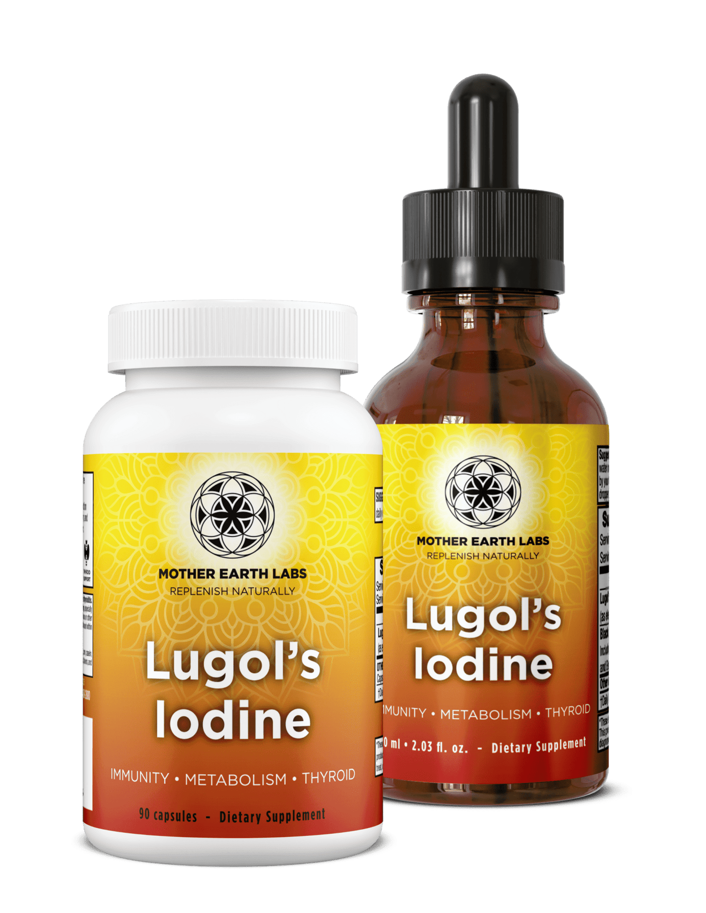 Lugol’s Iodine (dropper or capsules) - Tree Spirit Wellness