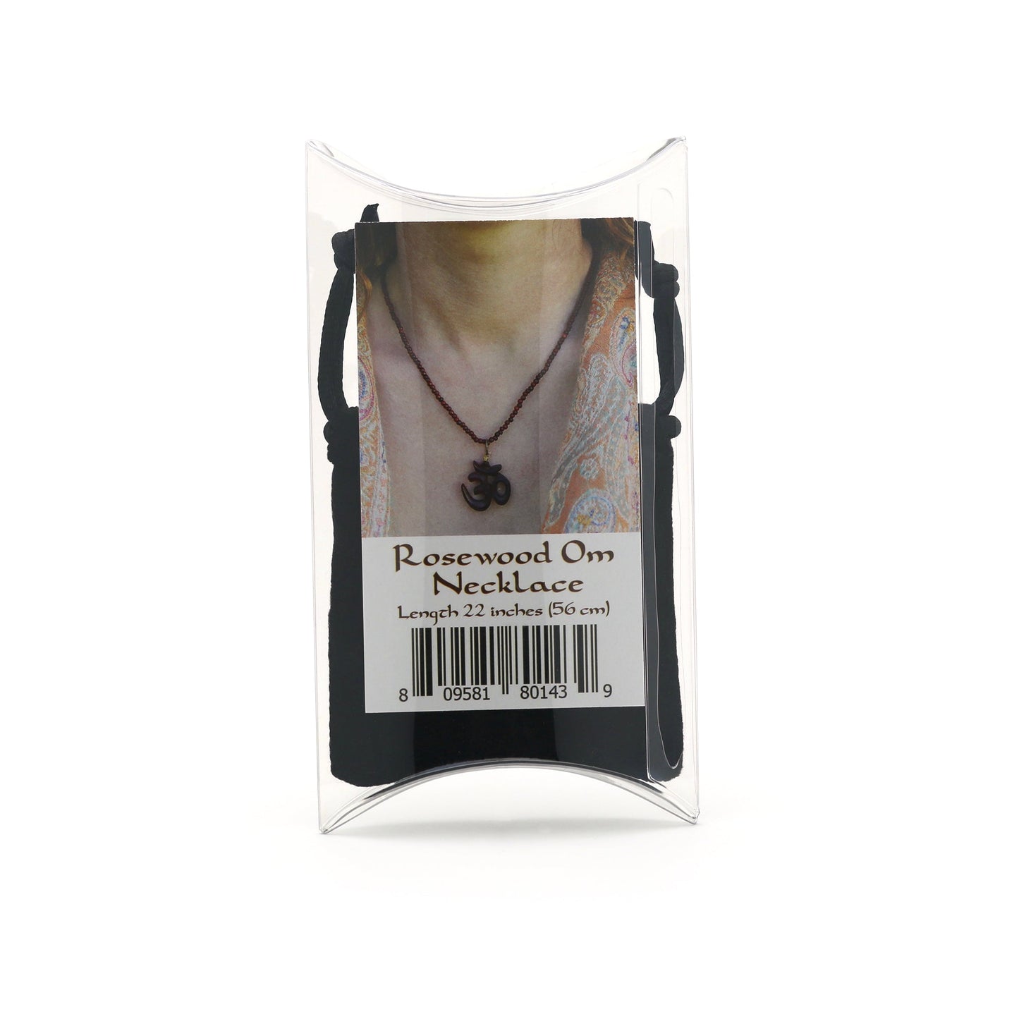 Meaningful Jewelry – Rosewood OM Necklace - Tree Spirit Wellness