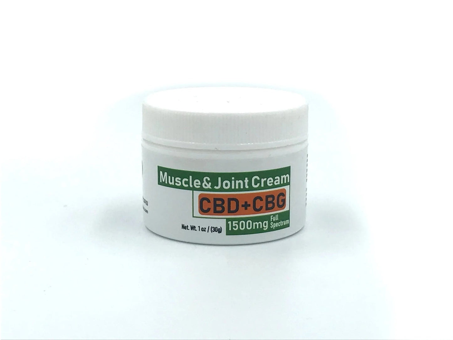 Muscle and Joint Cream CBD+CBG - Tree Spirit Wellness