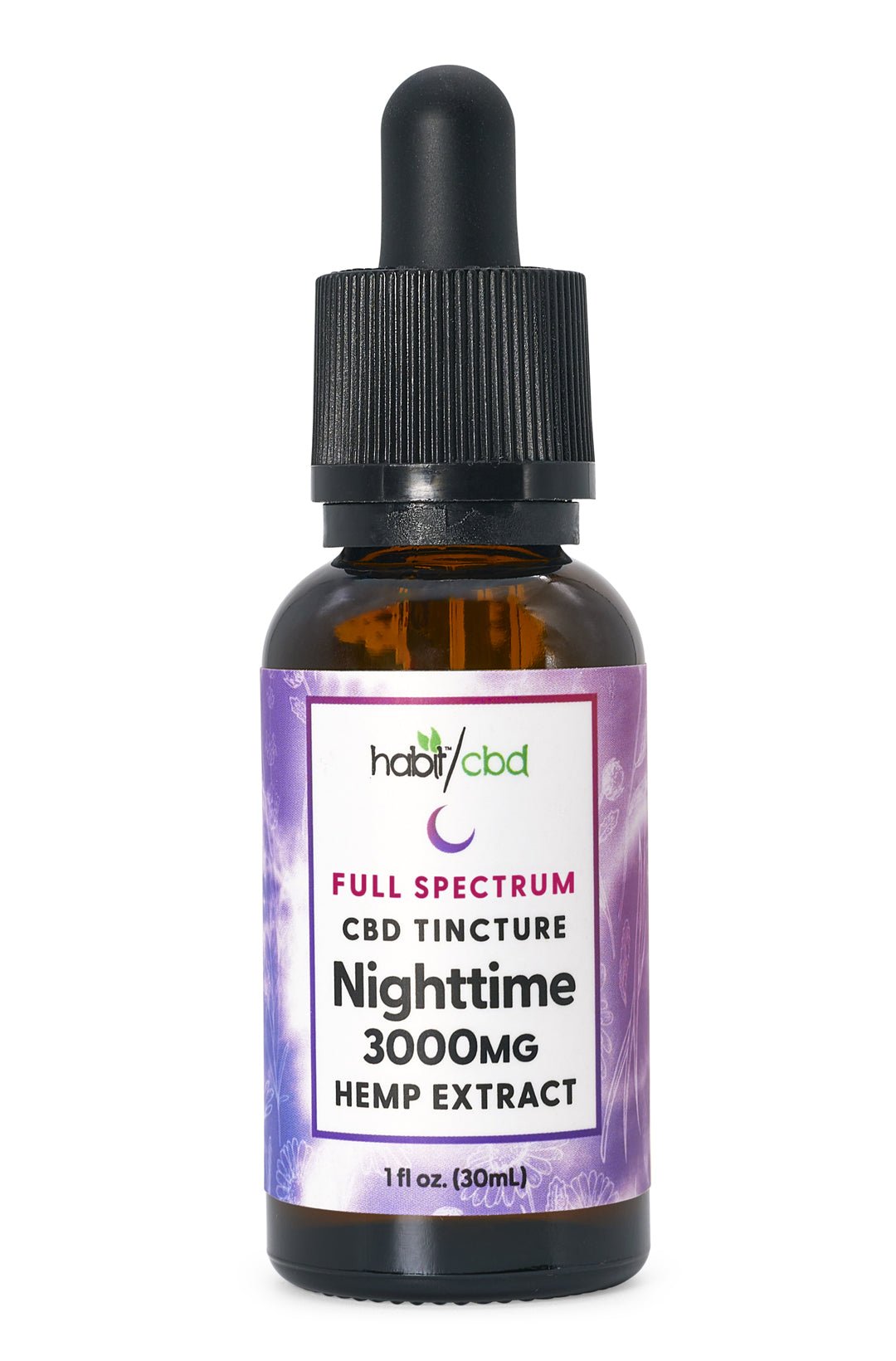 Nighttime Full Spectrum CBD CBN Oil-3000mg - Tree Spirit Wellness