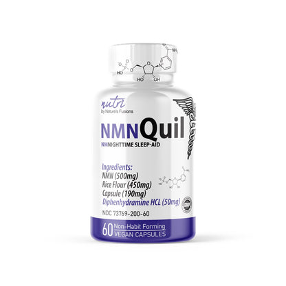 NMNQuil 500mg/50mg - Tree Spirit Wellness