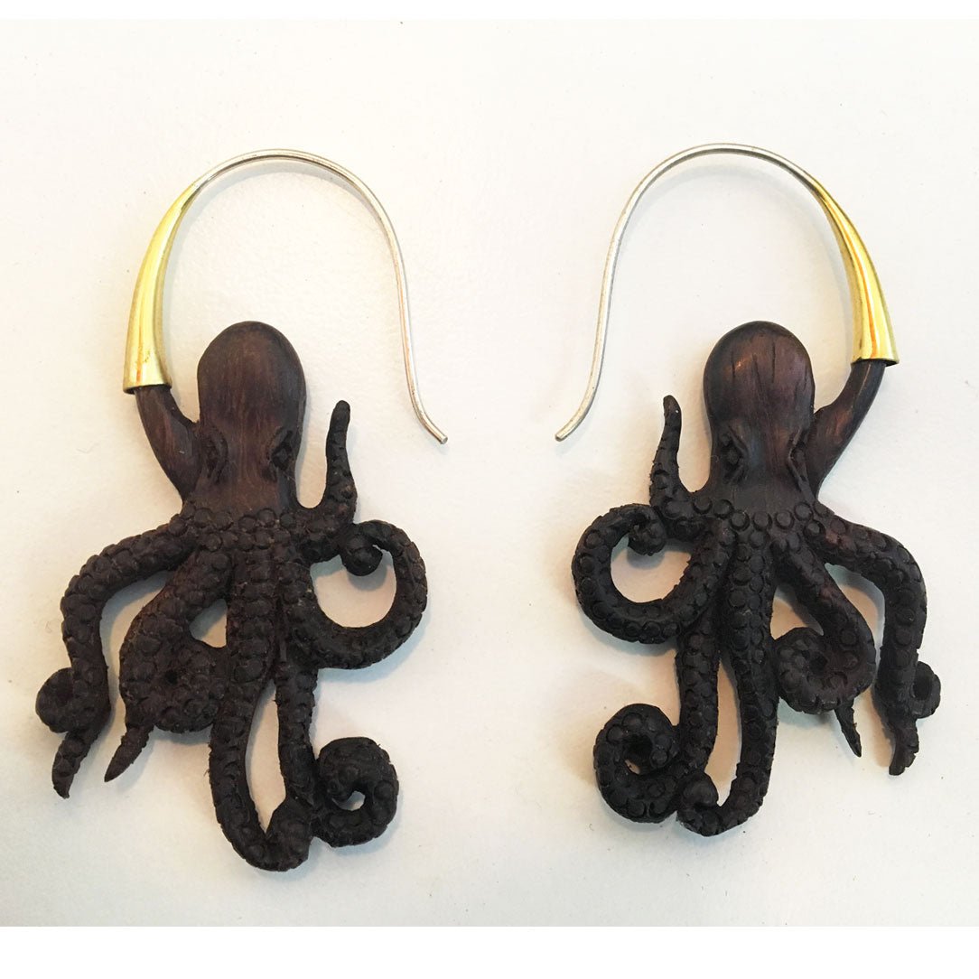 Octopus Curls - Wood - Tree Spirit Wellness