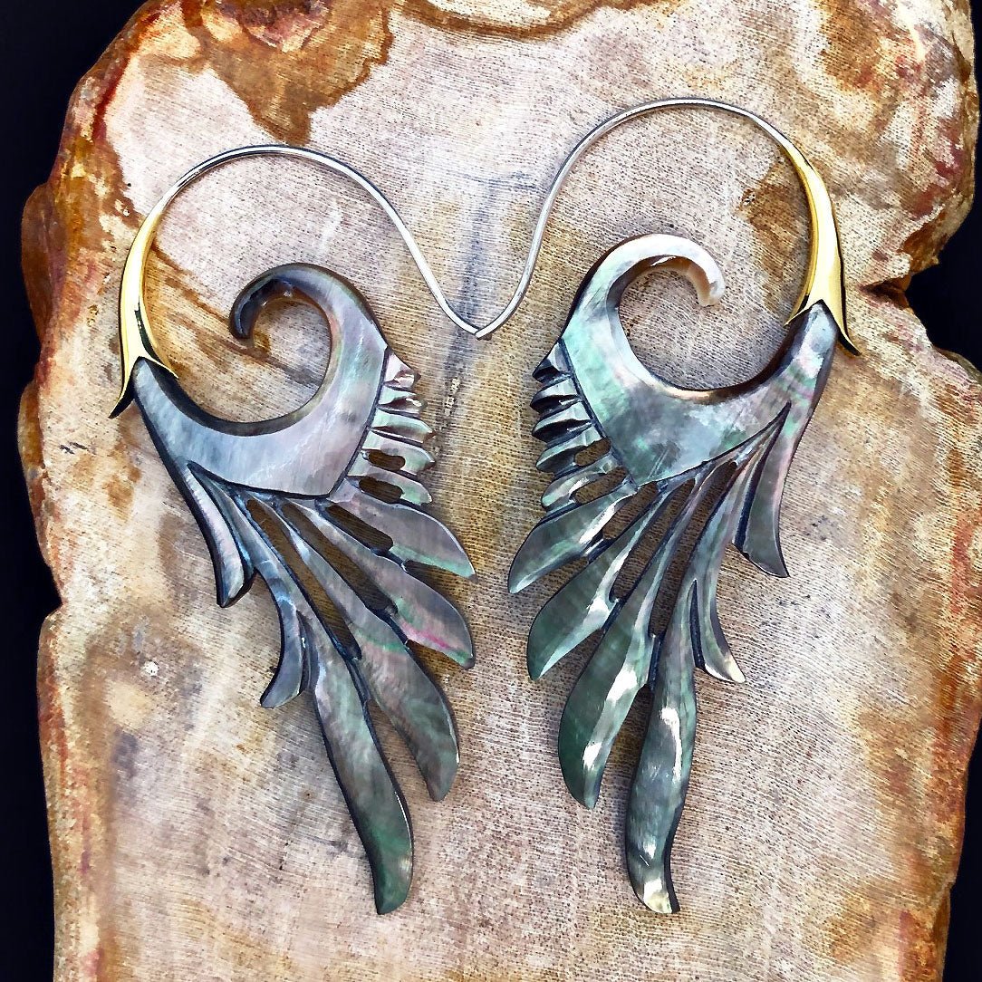 Open Wings - Shell - Tree Spirit Wellness