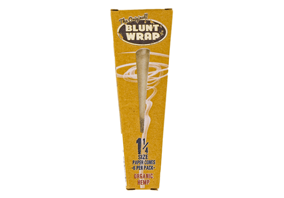 Organic Hemp Paper Cones - Tree Spirit Wellness