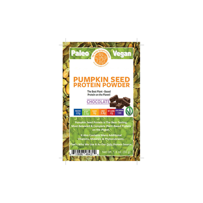 Organic Pumpkin Seed Protein Powder-SS | 10 Single Serving Packets freeshipping - Tree Spirit Wellness