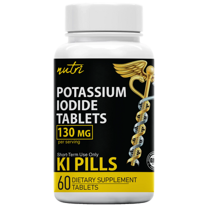 Potassium Iodide Tablets - Tree Spirit Wellness