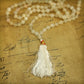 Prayer Mala Beads - Moon Stone - 108 Prayer Beads - Tree Spirit Wellness