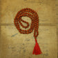 Prayer Mala Beads - Rudraksha - 108 Prayer Beads - Tree Spirit Wellness