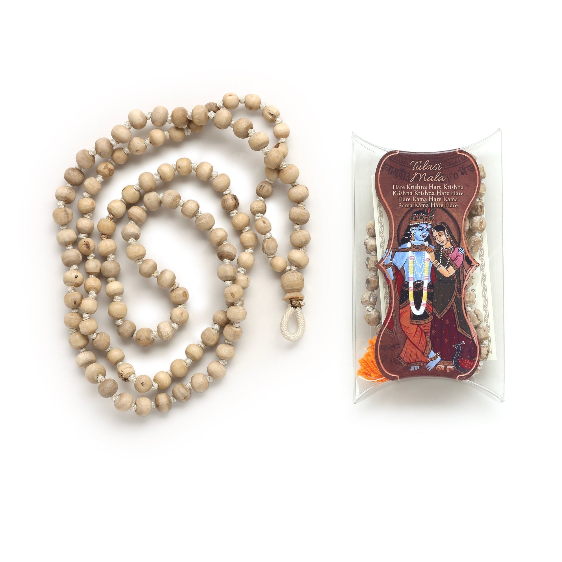 Prayer Mala Beads - Tulasi - 108 Prayer Beads - Tree Spirit Wellness