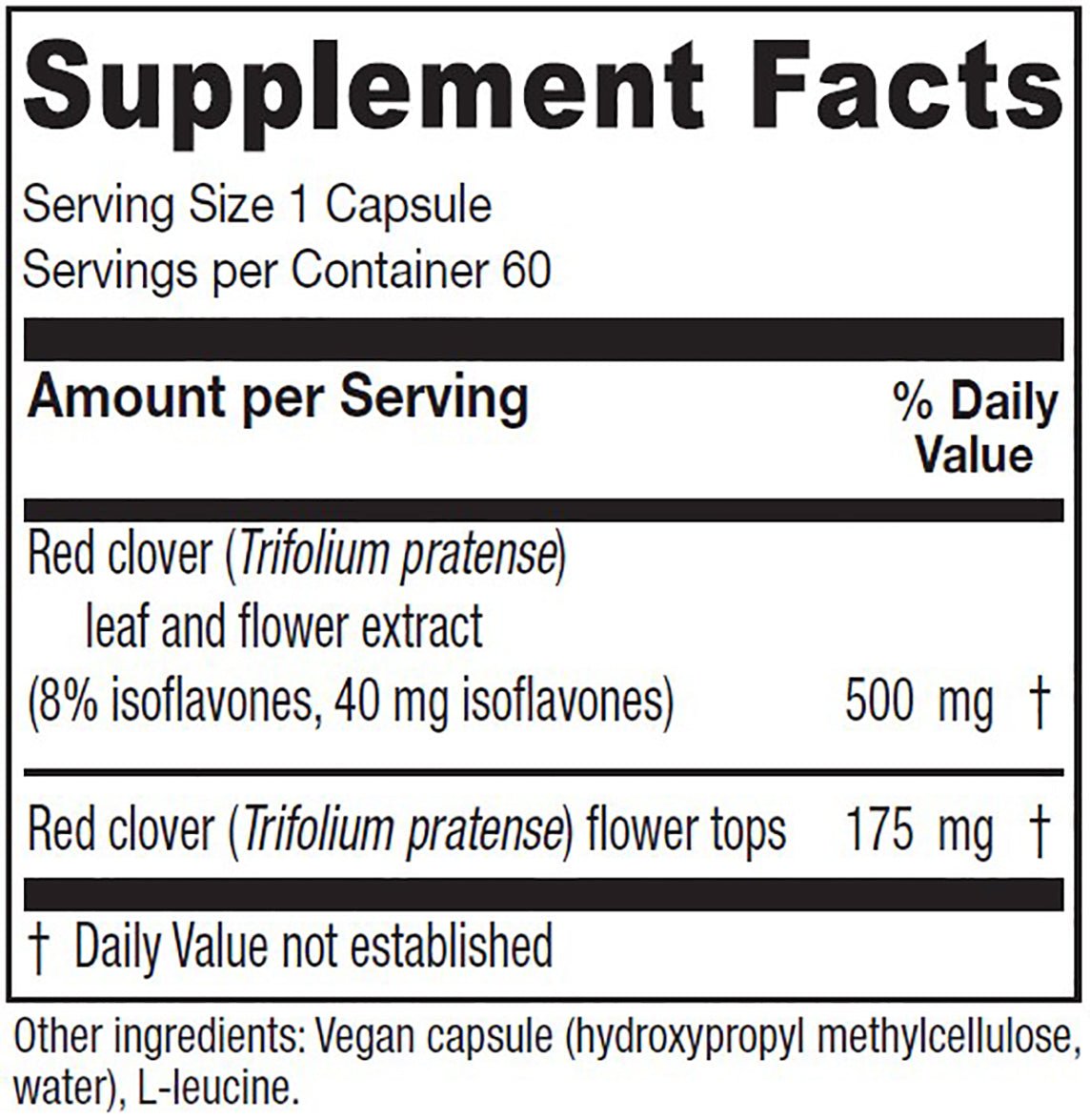 Red Clover – 60 capsules - Tree Spirit Wellness