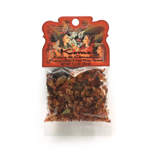 Resin Incense Kama - Love and Attraction - 1.2oz bag - Tree Spirit Wellness