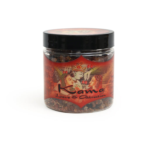 Resin Incense Kama - Love and Attraction - 2.4oz jar - Tree Spirit Wellness