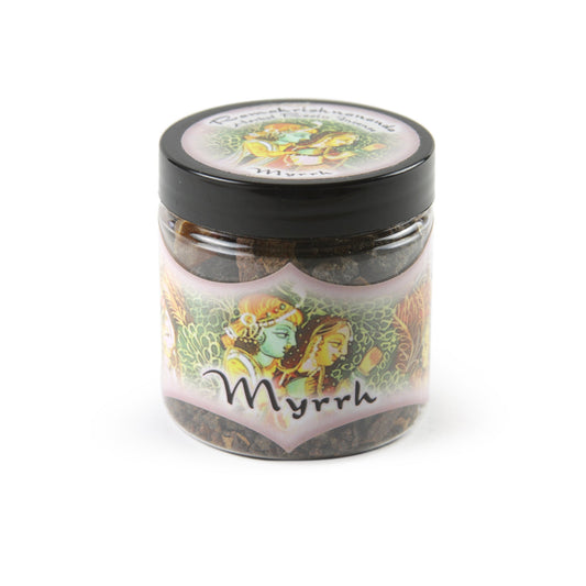 Resin Incense Myrrh - 2.4oz jar - Tree Spirit Wellness