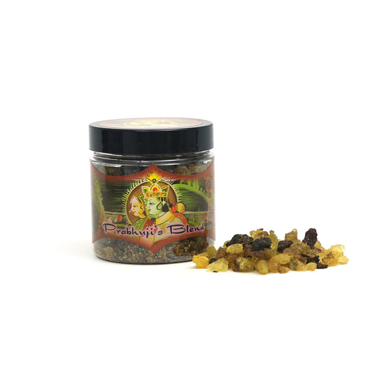 Resin Incense Prabhuji's Blend - 2.4oz jar - Tree Spirit Wellness