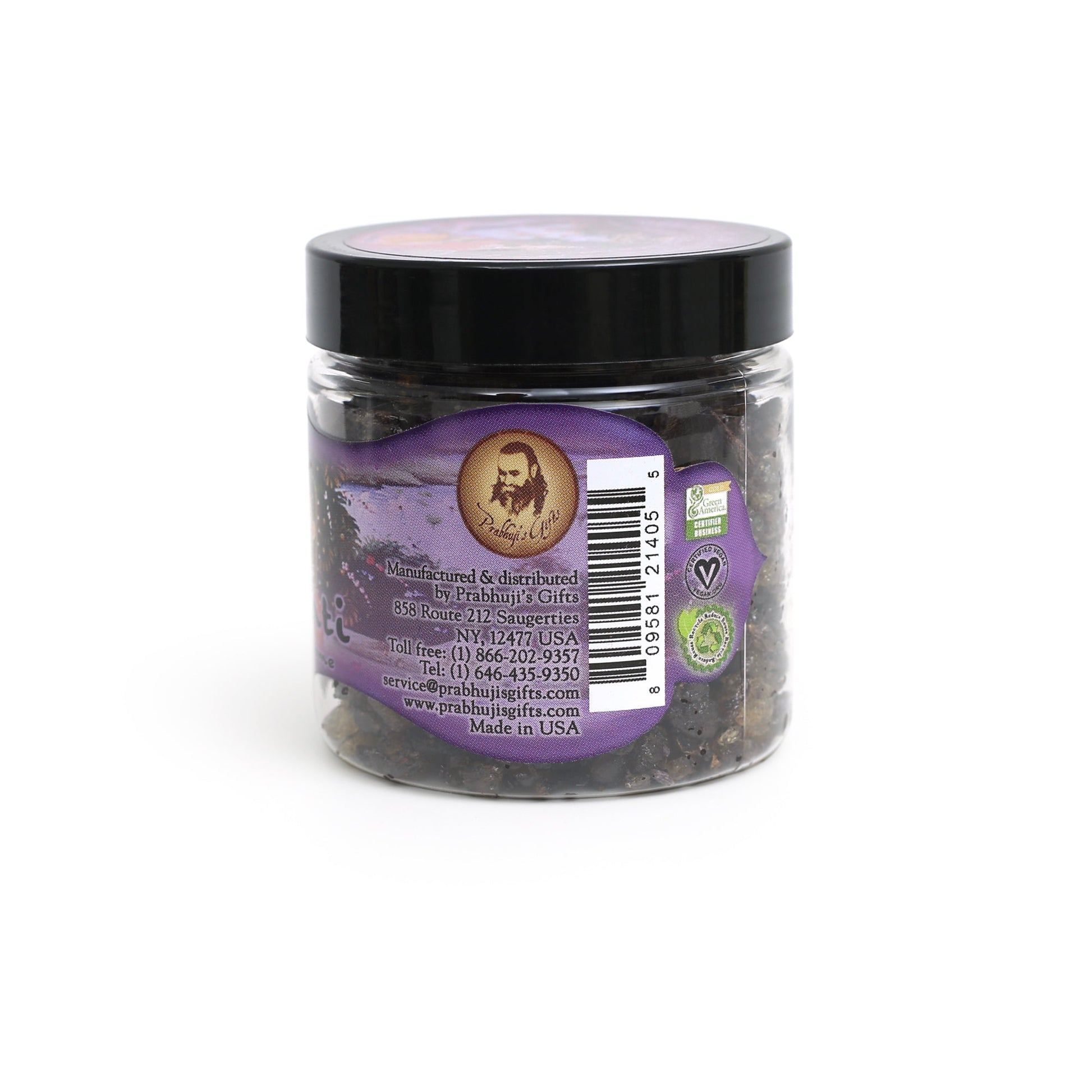 Resin Incense Shanti - Peaceful Home - 2.4oz jar - Tree Spirit Wellness