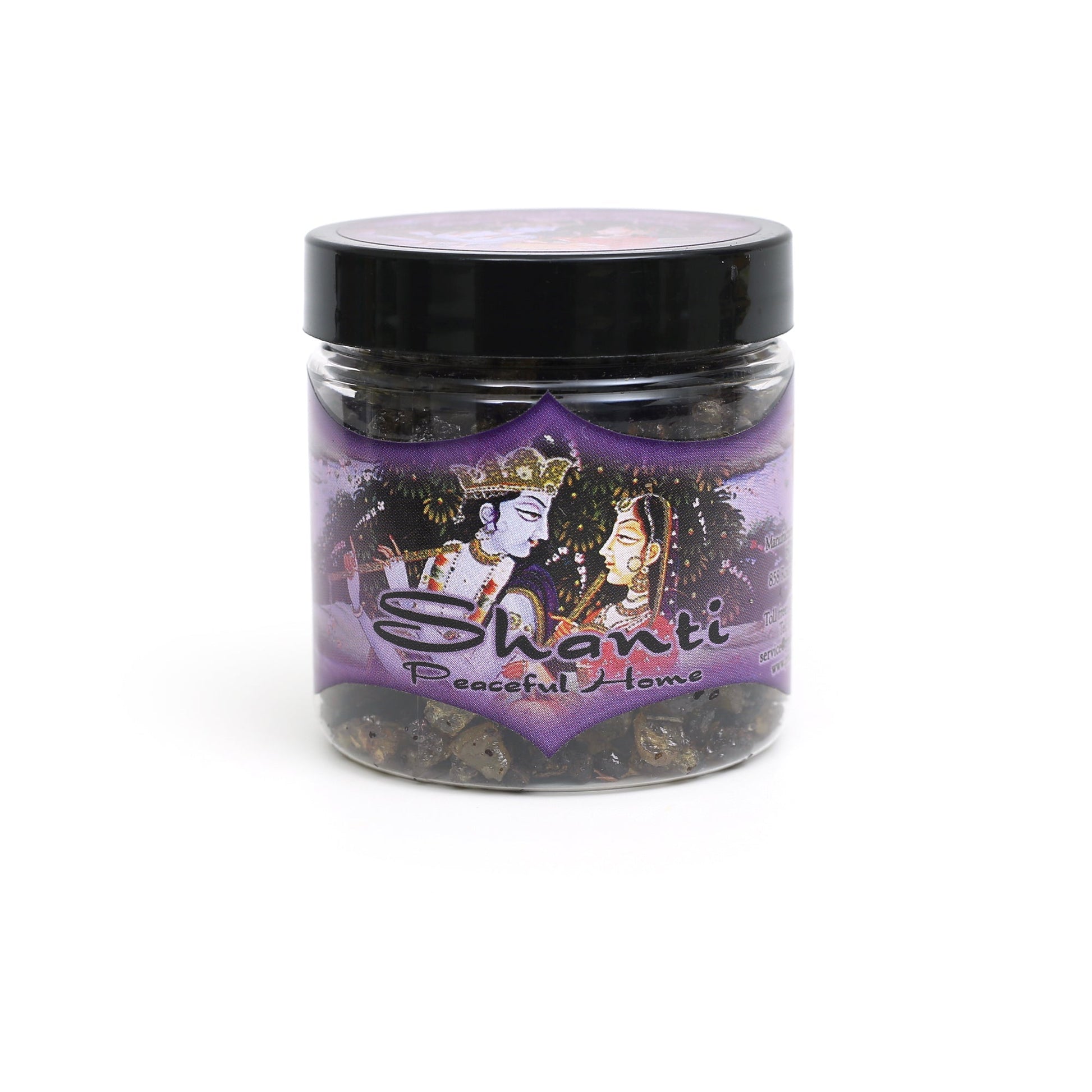 Resin Incense Shanti - Peaceful Home - 2.4oz jar - Tree Spirit Wellness