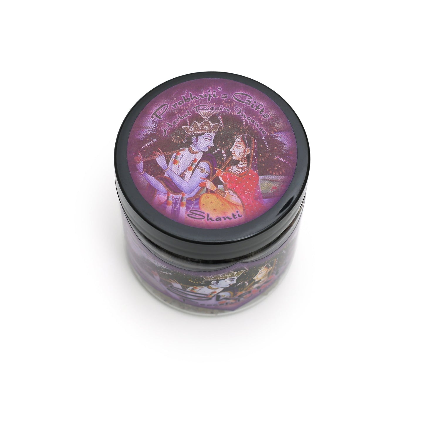 Resin Incense Shanti - Peaceful Home - 2.4oz jar - Tree Spirit Wellness