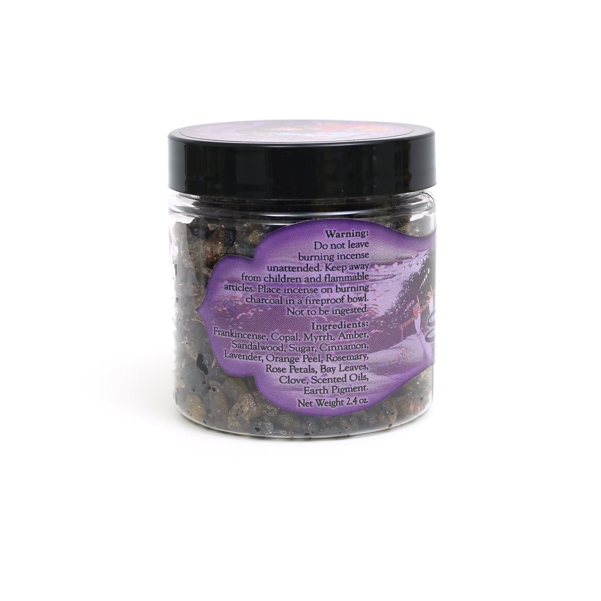 Resin Incense Shanti - Peaceful Home - 2.4oz jar - Tree Spirit Wellness